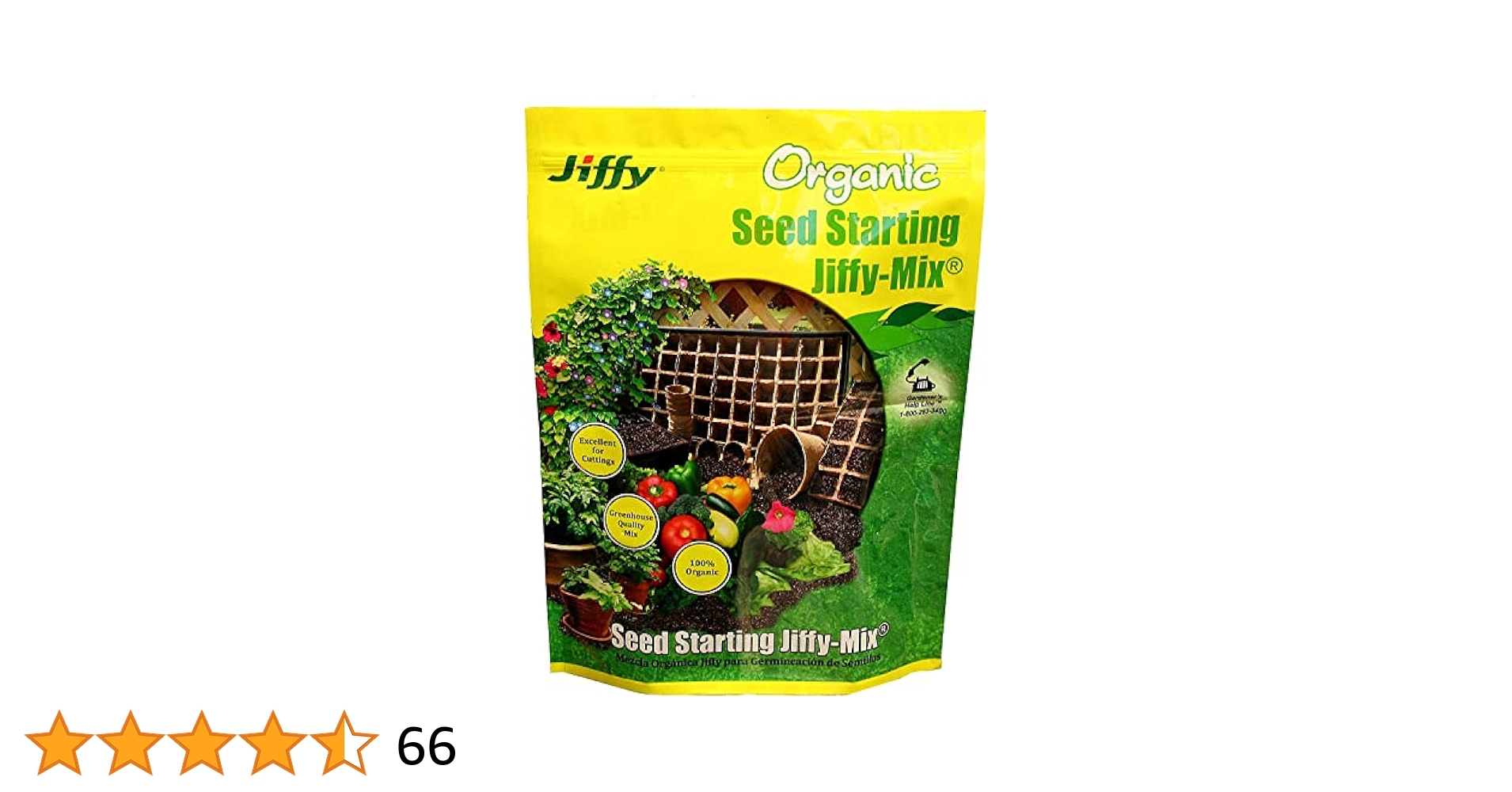 Amazon.com : Jiffy G310 10 Quart Mix Premium Seed Starting